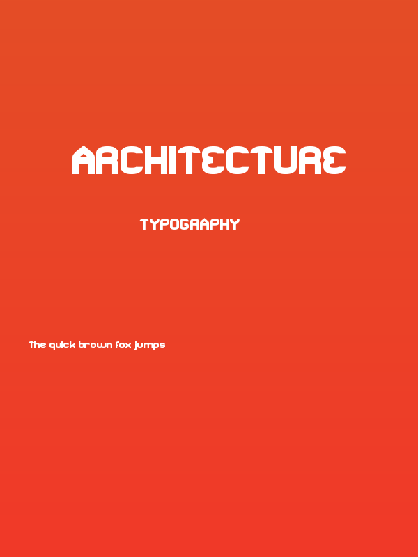 ARCHITECTURE Poster