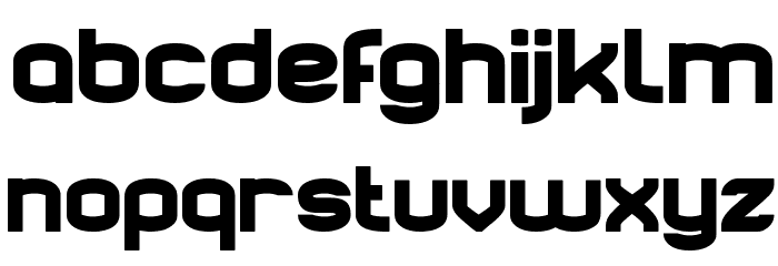 ARCHITECTURE Font LOWERCASE