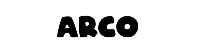 ARCO  免费字体下载