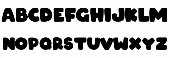 ARCO Шрифта ВЕРХНИЙ