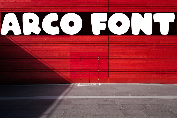 ARCO फ़ॉन्ट examples