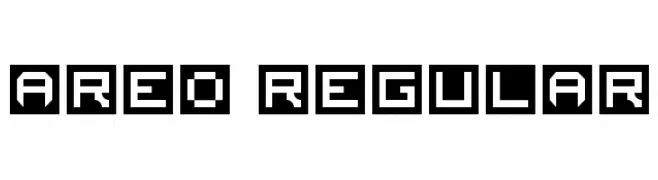 AREO Regular  Frei Schriftart Herunterladen
