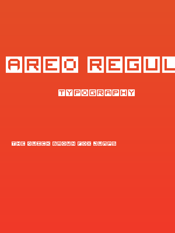 AREO Regular Poster