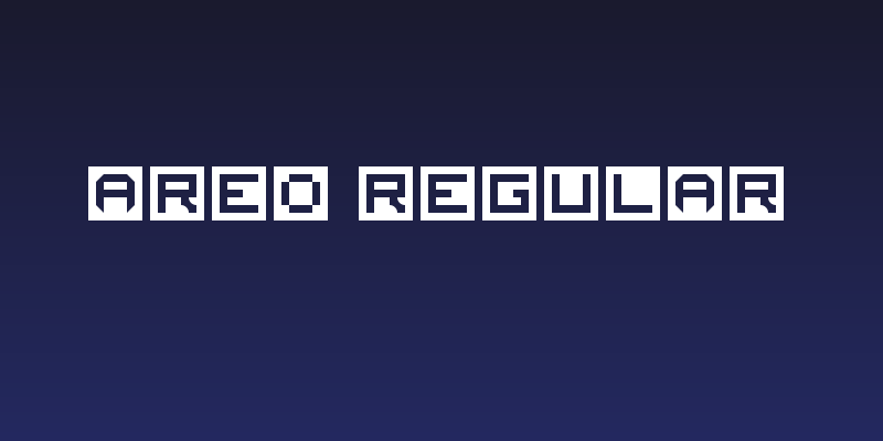 AREO Regular Social Header