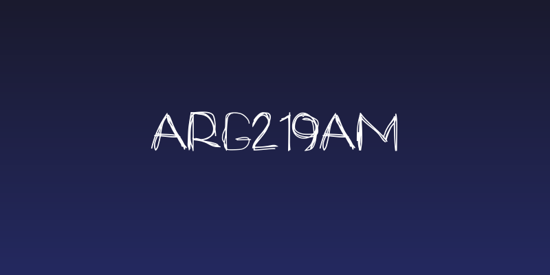 ARG219am Social Header