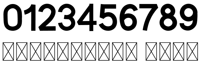 ARGYARegular Font OTHER CHARS
