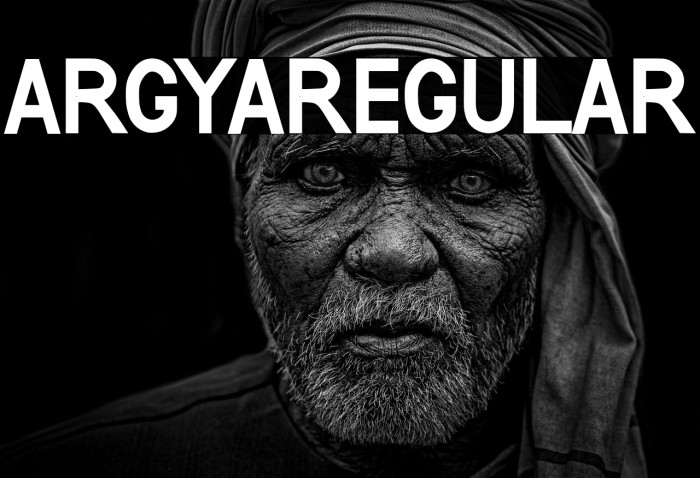 ARGYARegular Example 1