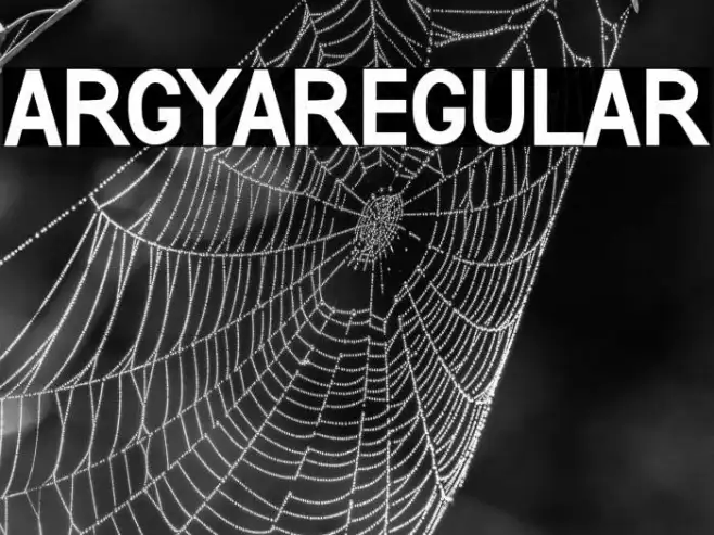 ARGYARegular Example 2