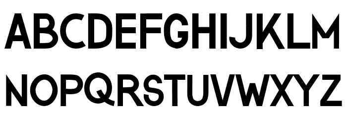 ARGYARegular Font LOWERCASE