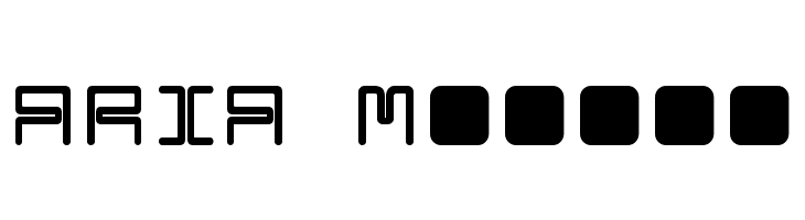 ARIA  Medium  font caratteri gratis