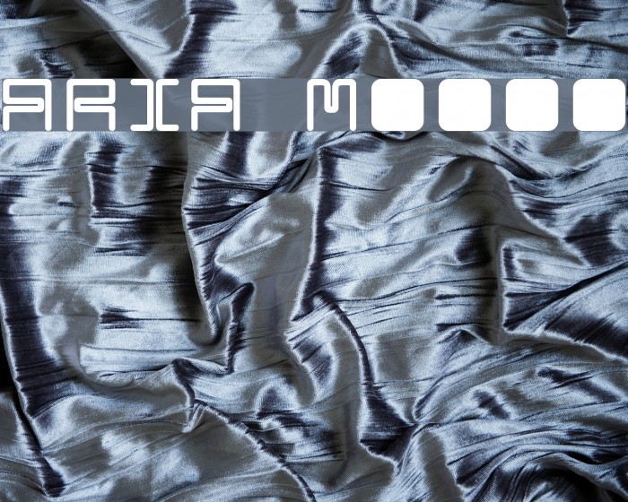 ARIA Medium Шрифта examples