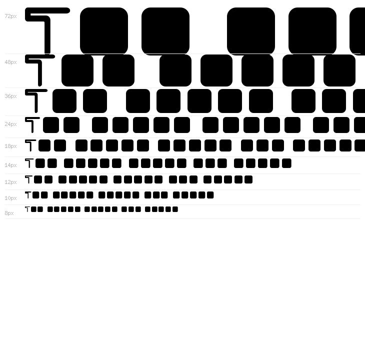 ARIA  Medium Waterfall