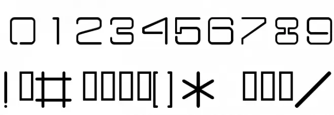 ARIA   Normal Font OTHER CHARS