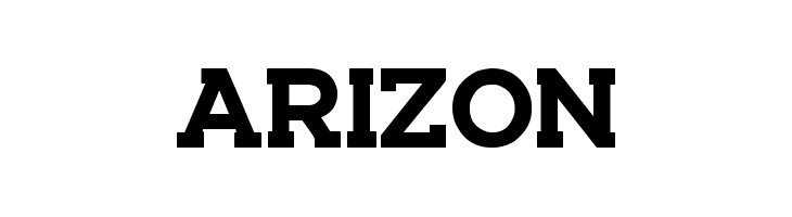 ARIZON  Frei Schriftart Herunterladen