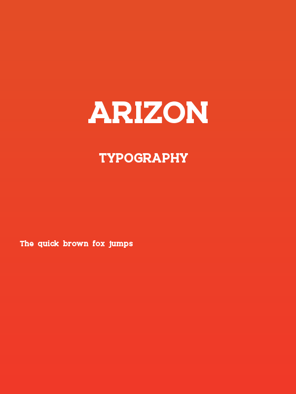 ARIZON Poster