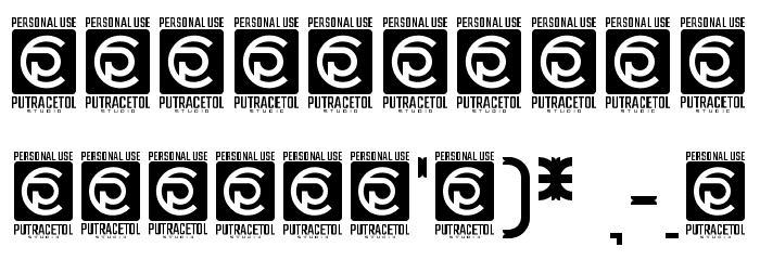 ARJUNKA Free Font OTHER CHARS