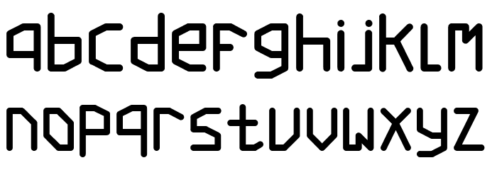 ARK DOTLINE Font LOWERCASE