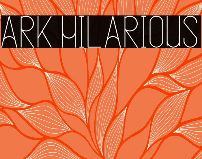 ARK HILARIOUS Example 3