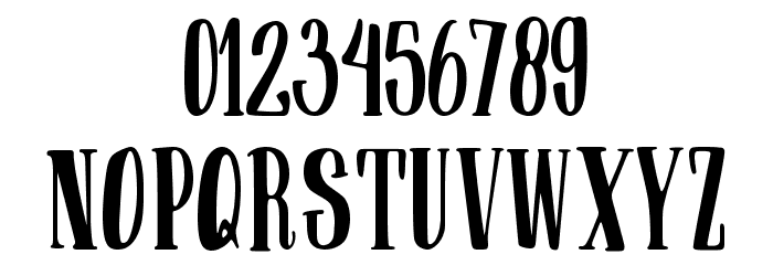 ARK Misha Demo Regular Font OTHER CHARS
