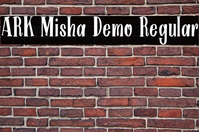 ARK Misha Demo Regular Example 3