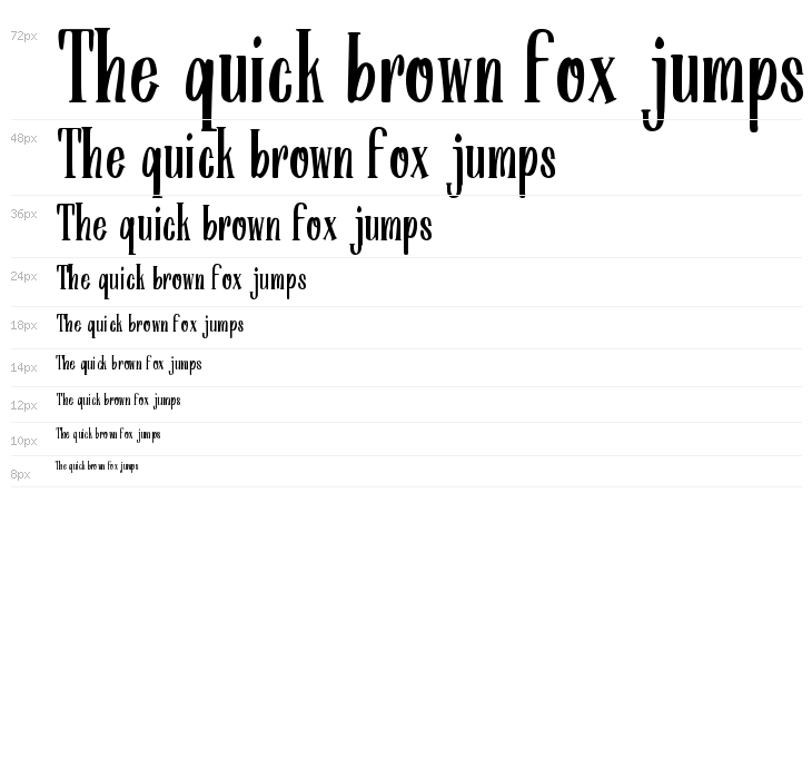 ARK Misha Demo Regular Waterfall