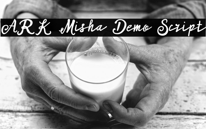 ARK Misha Demo Script Example 2