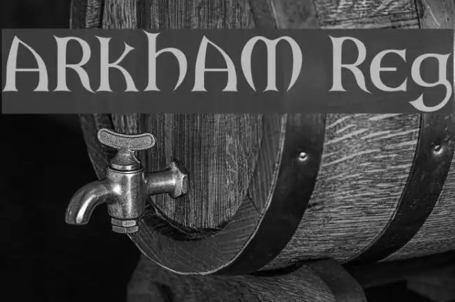 ARKHAM Reg Example 2