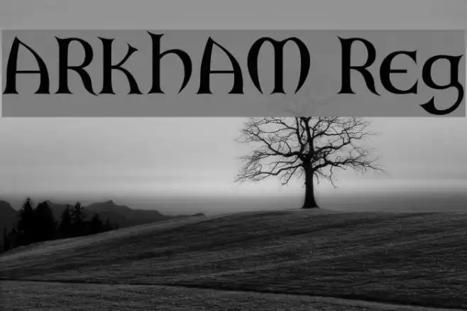 ARKHAM Reg Example 3