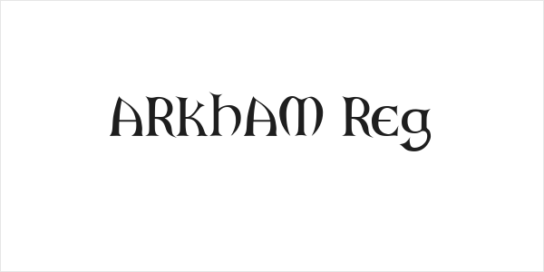 ARKHAM Reg Logo