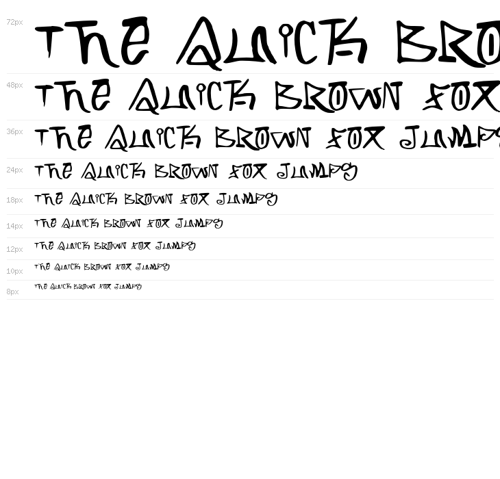 ARKING-Regular Waterfall