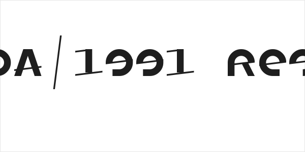 ARMADA/1991 Regular Logo
