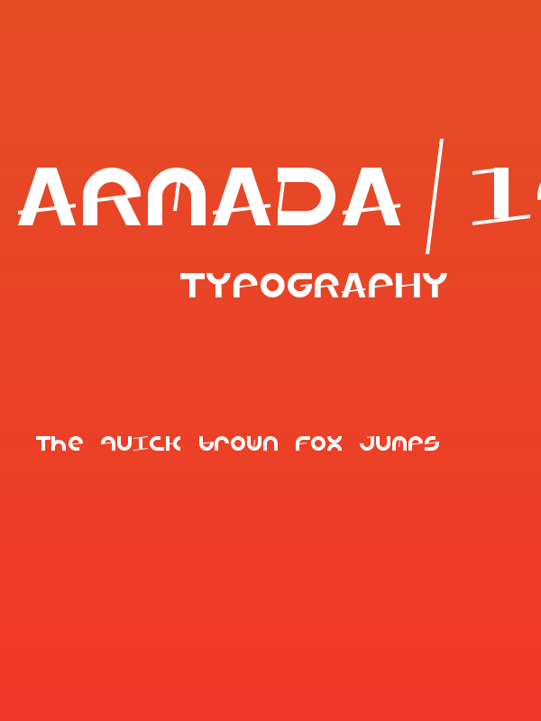 ARMADA/1991 Regular Poster