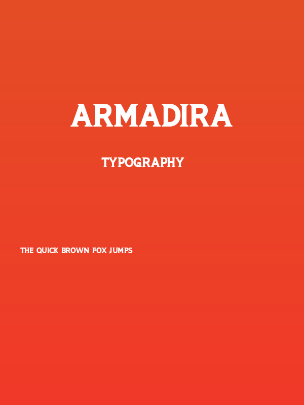 ARMADIRA Poster