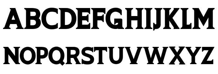 ARMADIRA Font LOWERCASE