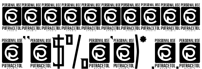 ARMOR FreeVersion Font OTHER CHARS