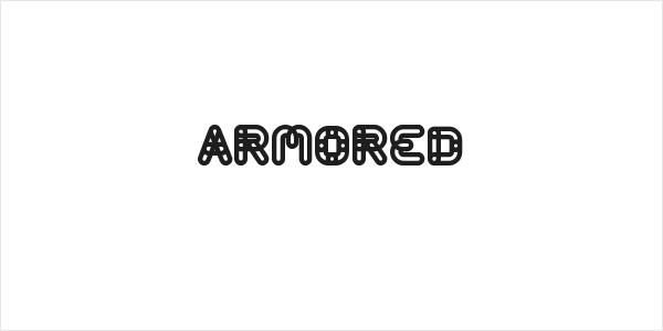 ARMORED Logo