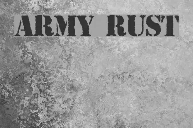 ARMY RUST Example 3