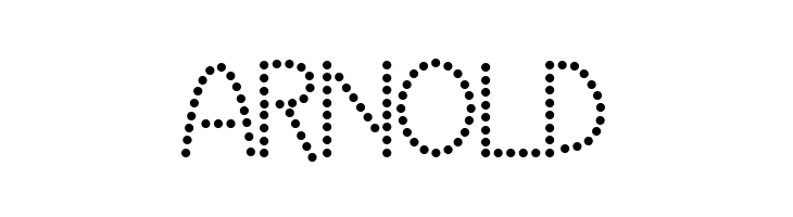 ARNOLD  font caratteri gratis