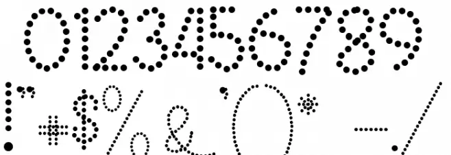 ARNOLD Font OTHER CHARS