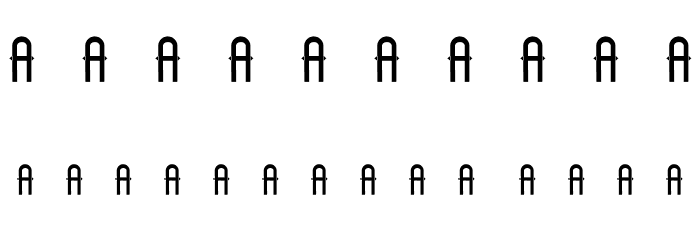 ARROGANO Font OTHER CHARS