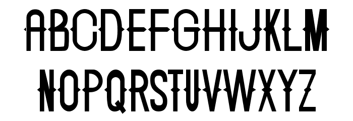 ARROGANO Font LOWERCASE