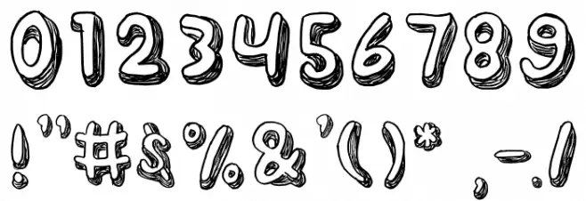 ART HISTORY BOOK Font OTHER CHARS