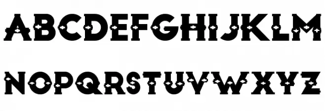 ARTESANIA Display Bold Fonte MAIÚSCULAS