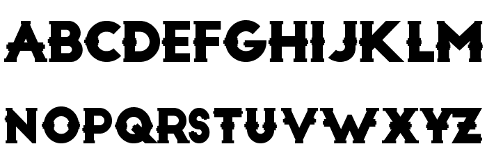ARTESANIA Display Bold Font LOWERCASE