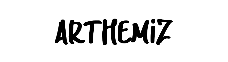 ARTHEMIZ  Frei Schriftart Herunterladen