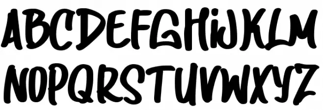 ARTHEMIZ Schriftart Groß