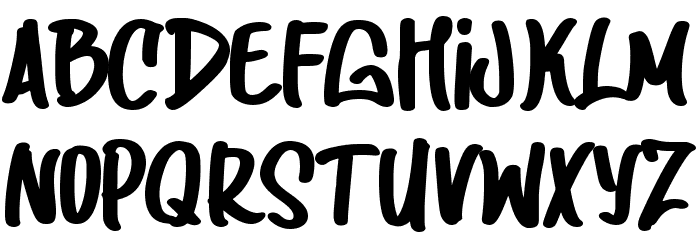 ARTHEMIZ Font LOWERCASE