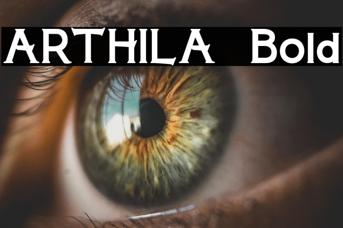 ARTHILA  Bold Example 2