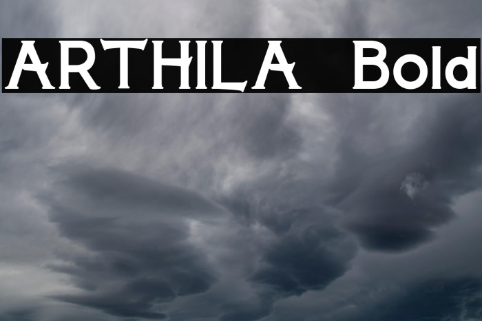 ARTHILA  Bold Example 3