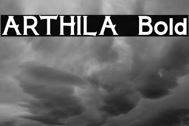 ARTHILA  Bold Example 3